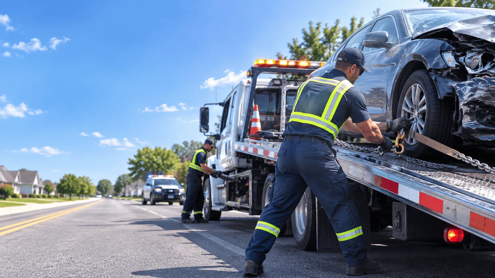 Accident Towing Service in Winona, MS near me